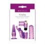 Zestaw-  Me You Us 4 Play Couples Kit Purple - 4