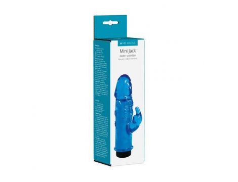Me You Us Jack Rabbit Vibrator Blue - 3