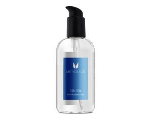 Żel- Me You Us Silk Slix Water Based Lubricant Pump Bottle White 250ml