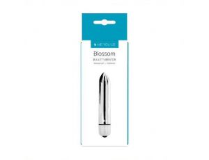 Wibrator- Me You Us Blossom 10 Mode Bullet Vibrator Silver