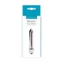 Wibrator- Me You Us Blossom 10 Mode Bullet Vibrator Silver - 2