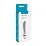 Wibrator- Me You Us Blossom 10 Mode Bullet Vibrator Silver - 5