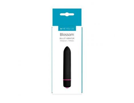 Wibrator-Blossom Black - 4
