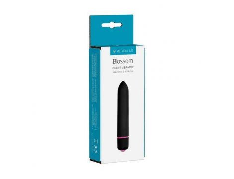 Wibrator-Blossom Black - 2