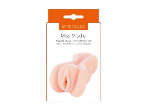 Masturbator- Me You Us Miss Mischa Deluxe Realistic Masturbator - 6