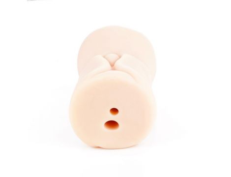 Masturbator- Me You Us Miss Nina Premium Vibrating Realistic Masturbator Flesh - 5