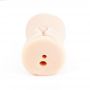 Masturbator- Me You Us Miss Nina Premium Vibrating Realistic Masturbator Flesh - 6