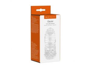 Masturbator- Me You Us Glacier Dual End Stroker Male Masturbator Transparent