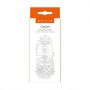 Masturbator- Me You Us Glacier Dual End Stroker Male Masturbator Transparent - 6