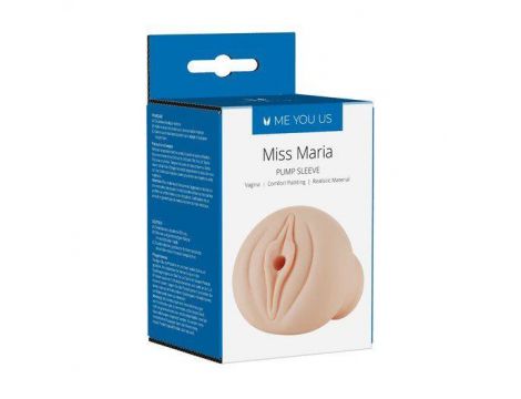 Me You Us Miss Maria Pump Sleeve Flesh - 2