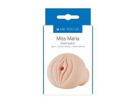 Me You Us Miss Maria Pump Sleeve Flesh - 4