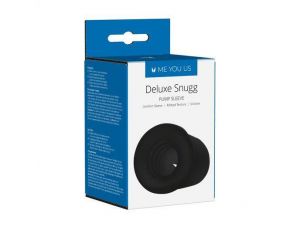 Me You Us Deluxe Snug Pump Sleeve Black