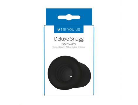 Me You Us Deluxe Snug Pump Sleeve Black - 3