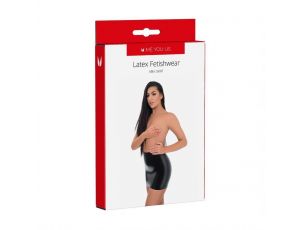 Me You Us Latex Mini Skirt Large