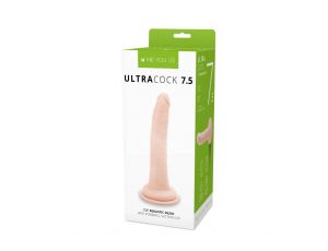 Me You Us Silicone Ultra Cock Flesh 7.5in