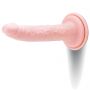 Me You Us Silicone Ultra Cock Flesh 7.5in - 3