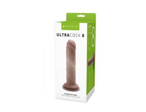 Me You Us Silicone Ultra Cock Caramel 8 - 3