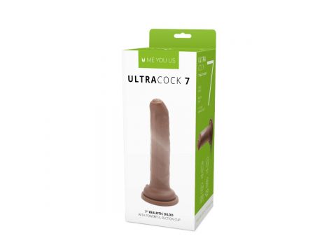 Me You Us Uncut Silicone Ultra Cock 7 - 5