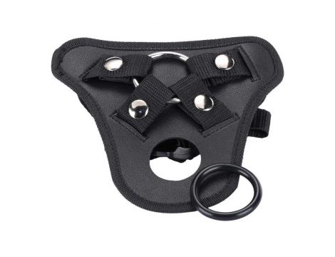 Me You Us Black Adjustable Harness - 3