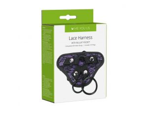 Me You Us Purple Adjustable Harness