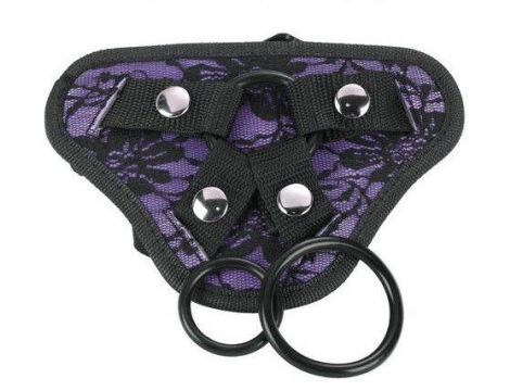 Me You Us Purple Adjustable Harness - 4