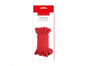 Me You Us Tie Me Up Rope Red 10m