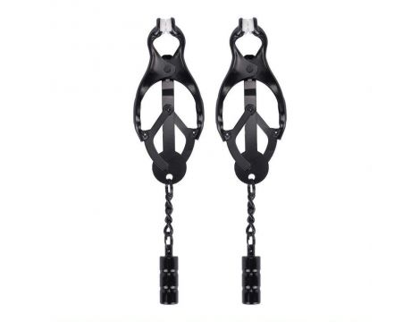 Me You Us Clover Nipple Clamp Black - 4