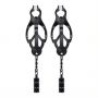 Me You Us Clover Nipple Clamp Black - 5
