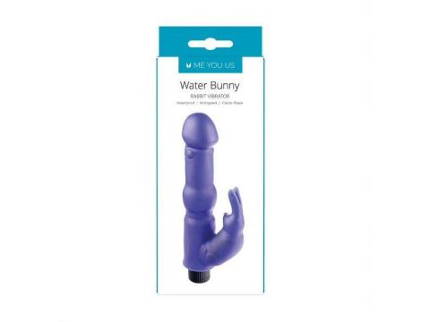 Me You Us Water Bunny Rabbit Vibrator Purple