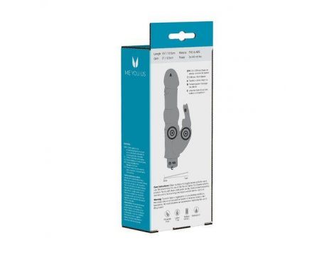 Me You Us Water Bunny Rabbit Vibrator Purple - 4