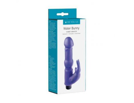 Me You Us Water Bunny Rabbit Vibrator Purple - 3