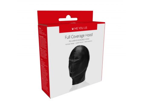Me You Us Full Coverage Hood Pu Leather - 2
