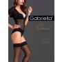 Pończochy samonośne Lovia Gabriella czarne M/L - 2