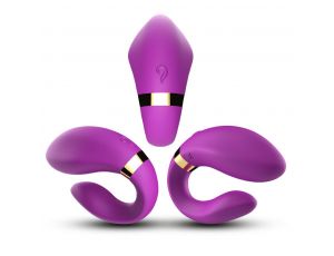 Crescent purple