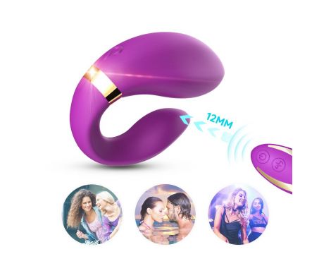 Crescent purple - 4