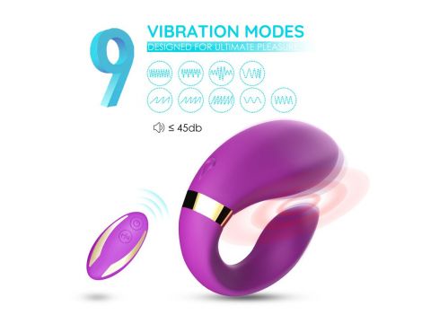 Crescent purple - 2