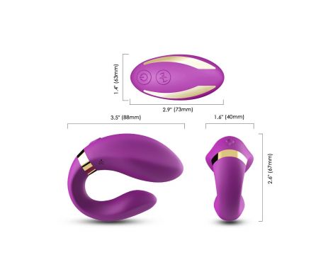 Crescent purple - 3