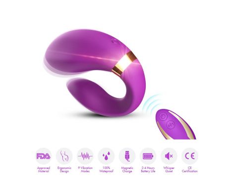 Crescent purple - 10