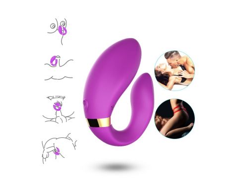 Crescent purple - 5