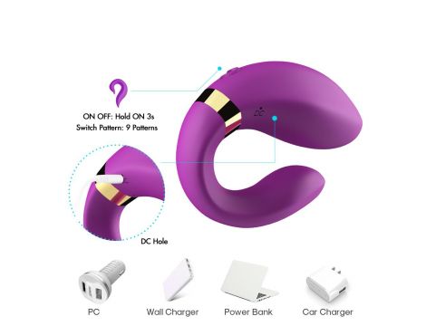 Crescent purple - 6