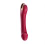 Stymulator silicone 9 vibration function Red - 5