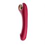 Stymulator silicone 9 vibration function Red - 6