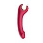 Stymulator silicone 9 vibration function Red - 7