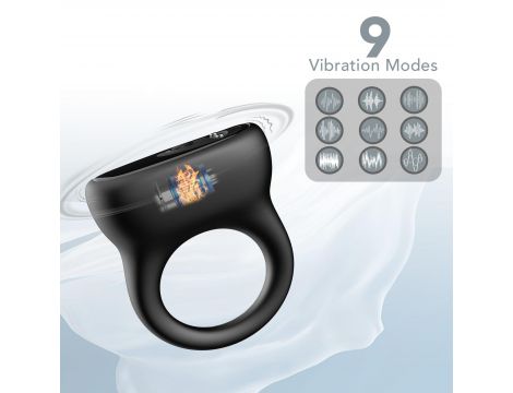 Oring Black, 9 vibration functions - 4
