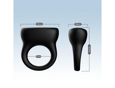 Oring Black, 9 vibration functions - 2