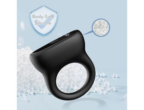 Oring Black, 9 vibration functions - 5