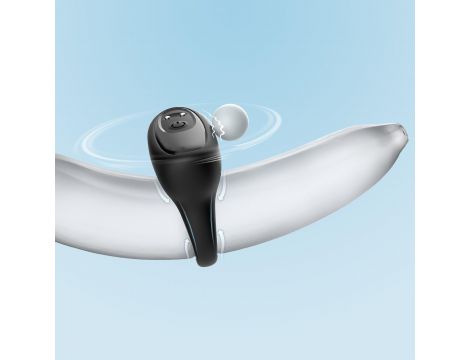 Oring Black, 9 vibration functions - 9