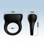 Oring Black, 9 vibration functions - 3