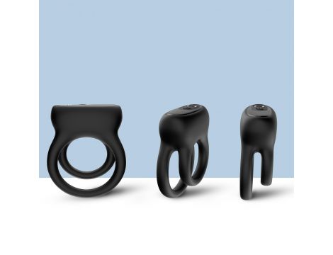 Dualo Black, 9 vibration functions - 2