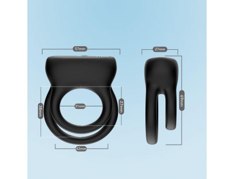 Dualo Black, 9 vibration functions - 3